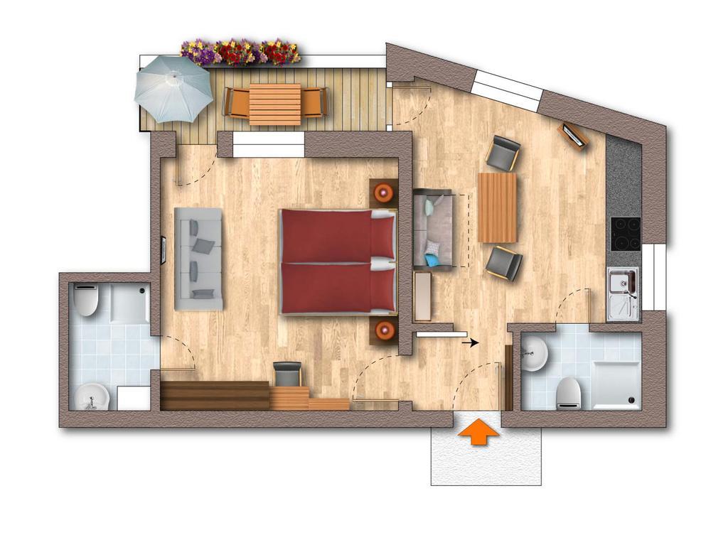 Apartmenthaus Katharina Mayrhofen Kültér fotó