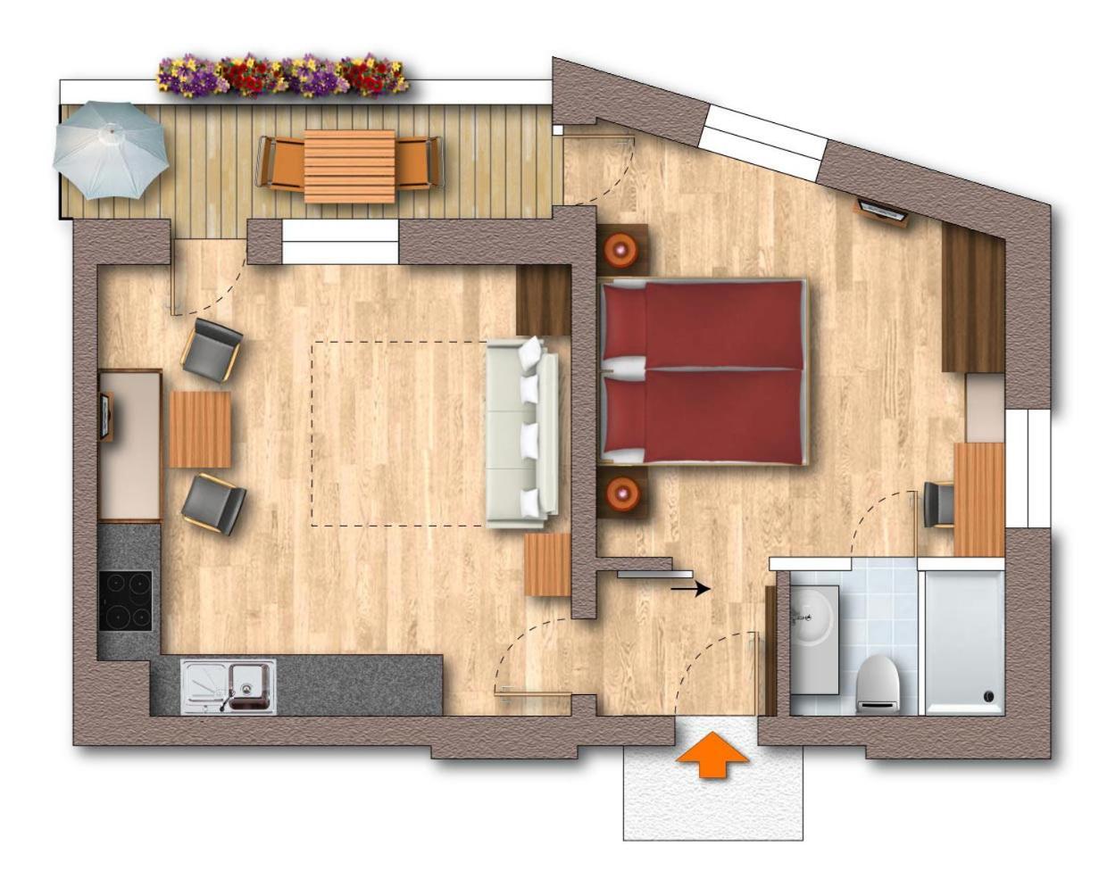 Apartmenthaus Katharina Mayrhofen Kültér fotó